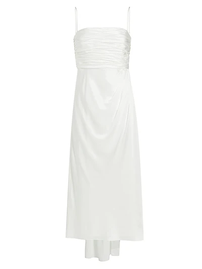 Sydney Silk Midi-Dress
