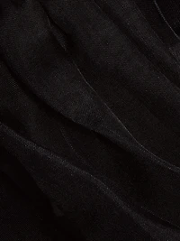 Reo Silk Organza Minidress