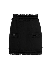 Christie Tweed Miniskirt