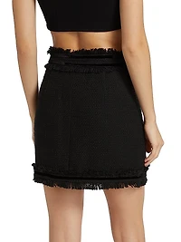 Christie Tweed Miniskirt
