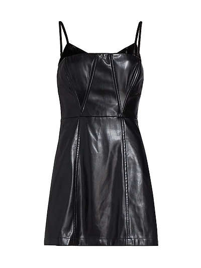 Dehya Vegan Leather Mindress