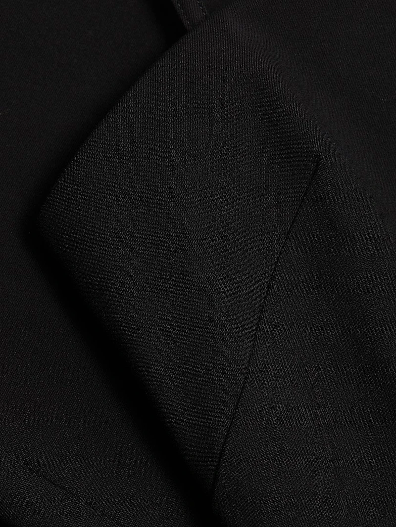 Jasmine Cotton-Blend Midi-Dress