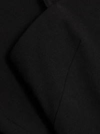 Jasmine Cotton-Blend Midi-Dress