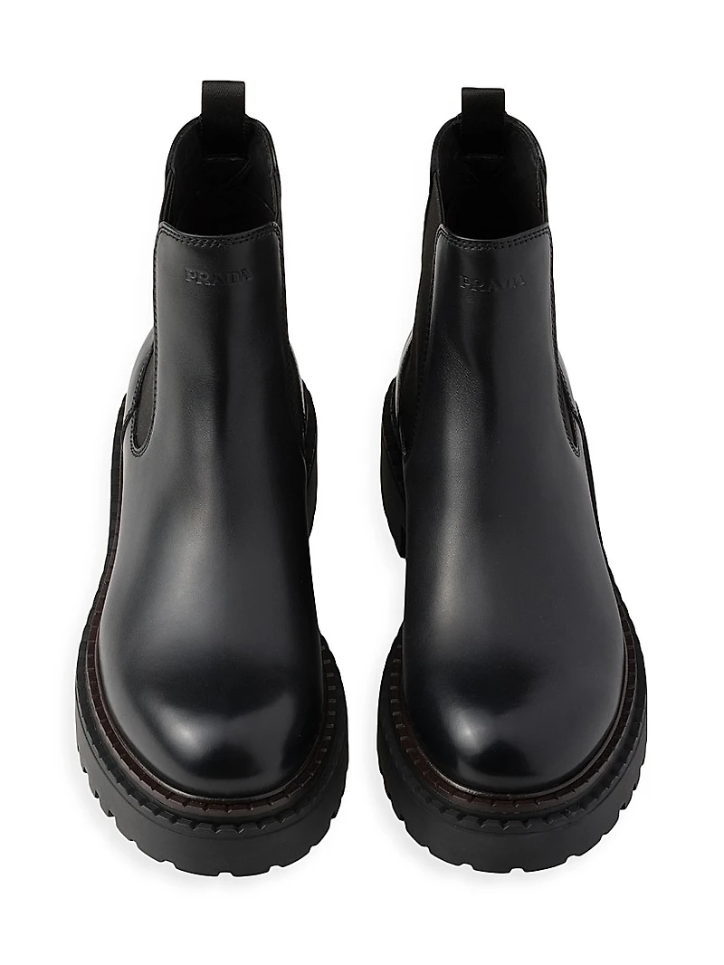 Leather Chelsea Boots