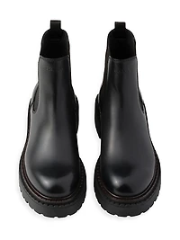 Leather Chelsea Boots