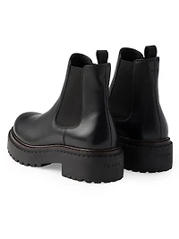 Leather Chelsea Boots