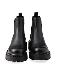 Leather Chelsea Boots