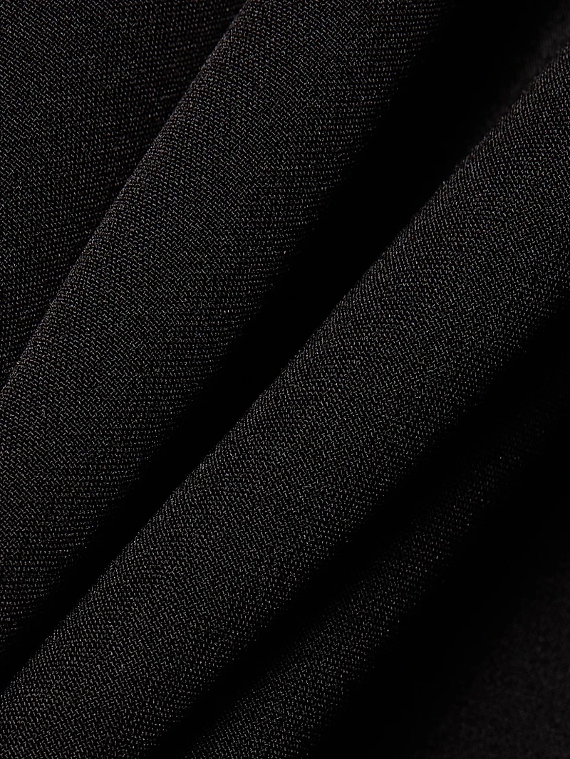 Maxine Sculpted Midi-Dress