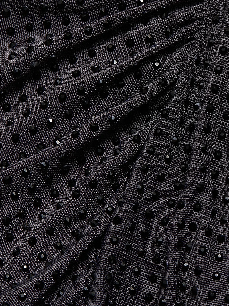 Karina Mesh Cut-Out Gown