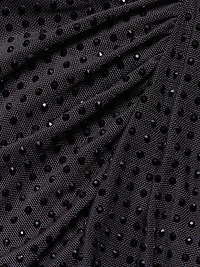 Karina Mesh Cut-Out Gown