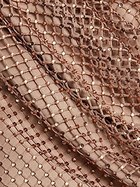 Myla Crystal Net Gown