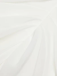 Hadley Wrap Poplin & Chiffon Shirtdress