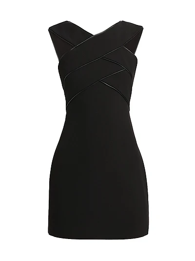 Kassidy Wrap Minidress