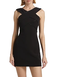 Kassidy Wrap Minidress