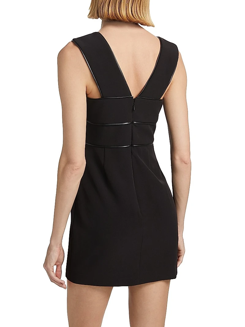 Kassidy Wrap Minidress