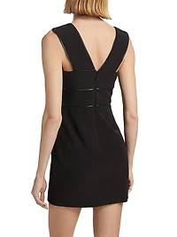 Kassidy Wrap Minidress