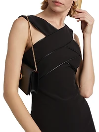 Kassidy Wrap Minidress