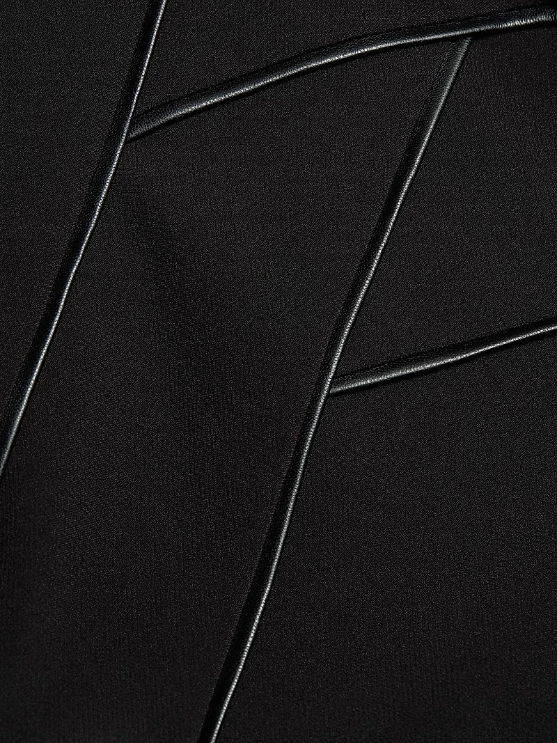 Kassidy Wrap Minidress