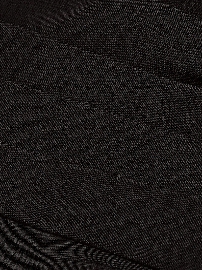 Whitley Chiffon & Crêpe Shirtdress