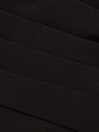 Whitley Chiffon & Crêpe Shirtdress