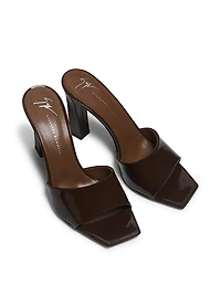 Maya 90MM Leather Sandals
