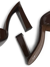 Maya 90MM Leather Sandals