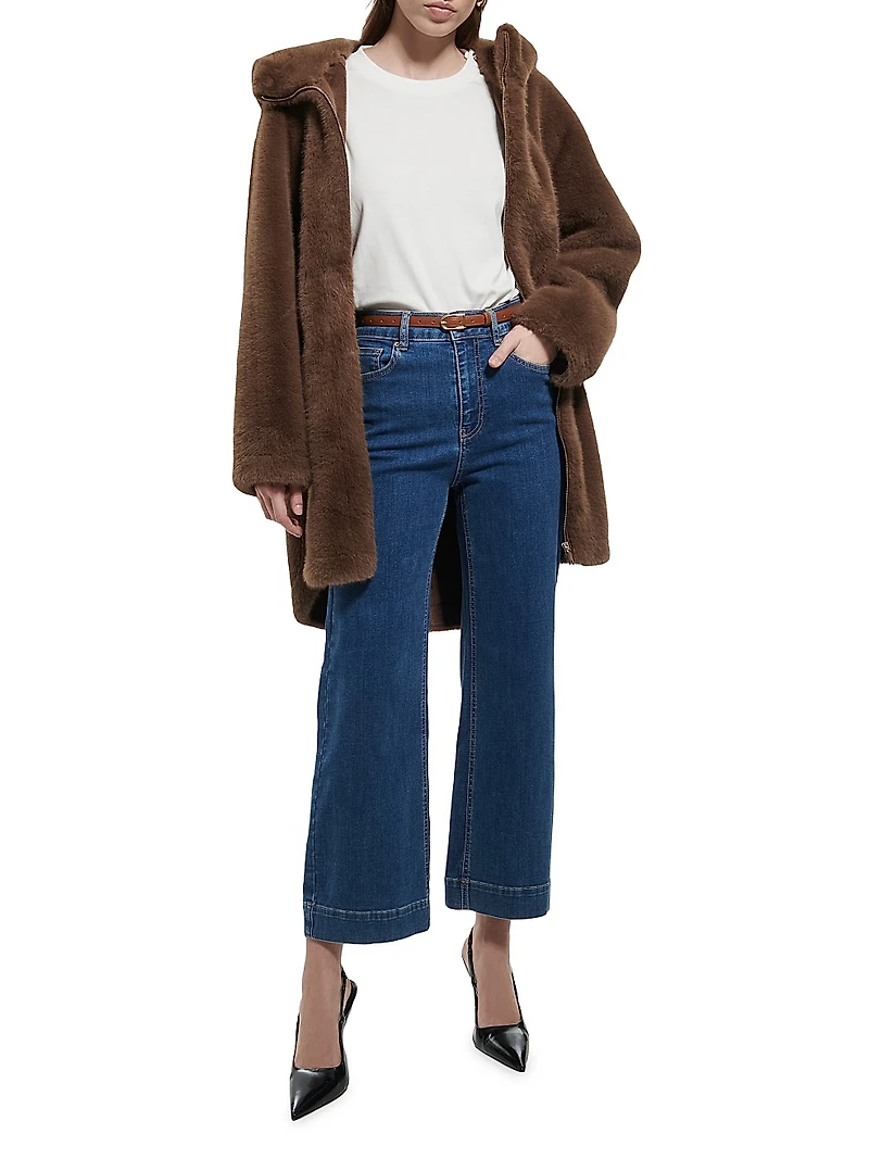 Macey Faux Fur Coat