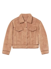 Monge Faux Fur Jacket