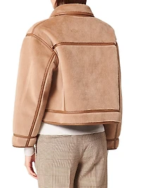 Monge Faux Fur Jacket