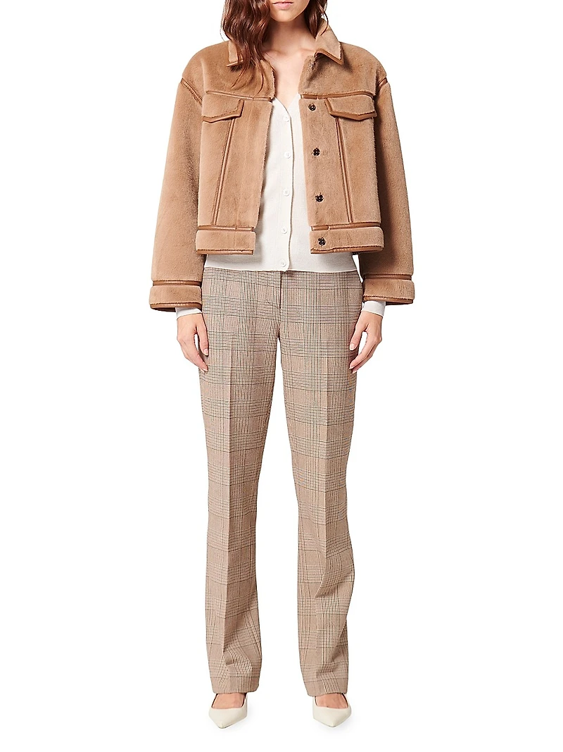 Monge Faux Fur Jacket