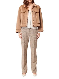 Monge Faux Fur Jacket