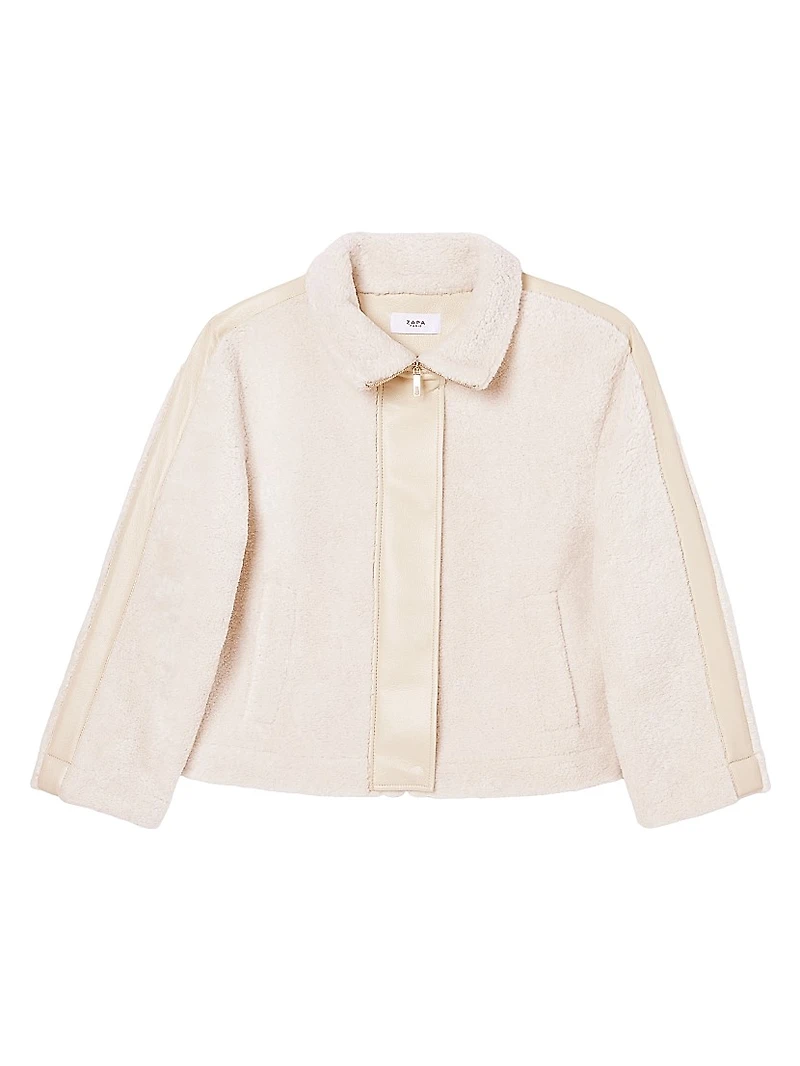 Miamia Faux Fur Jacket