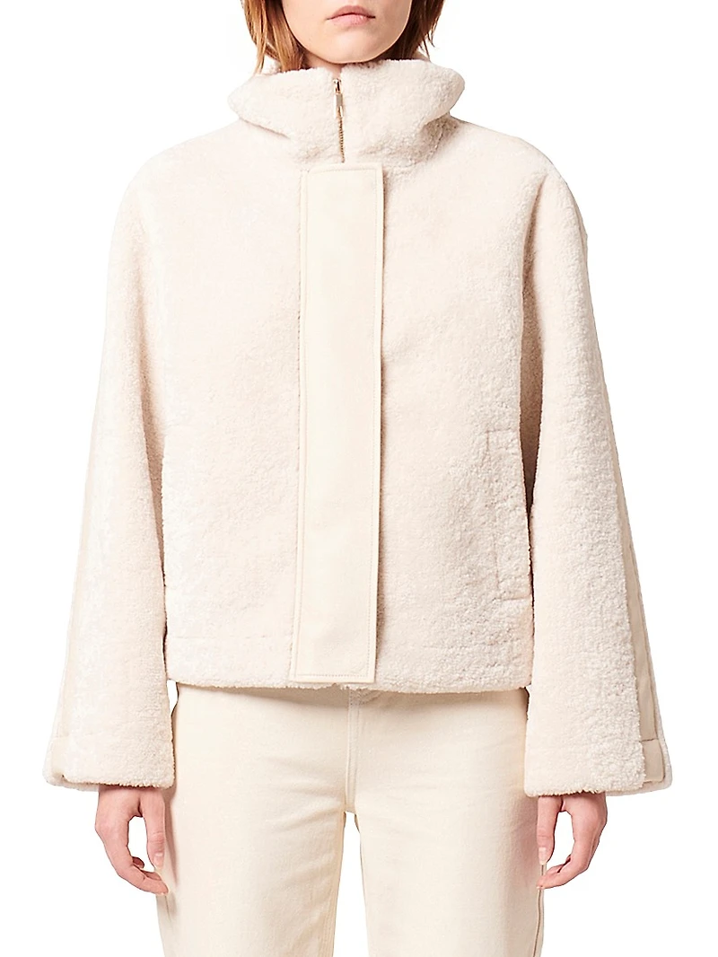 Miamia Faux Fur Jacket