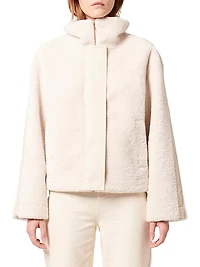 Miamia Faux Fur Jacket