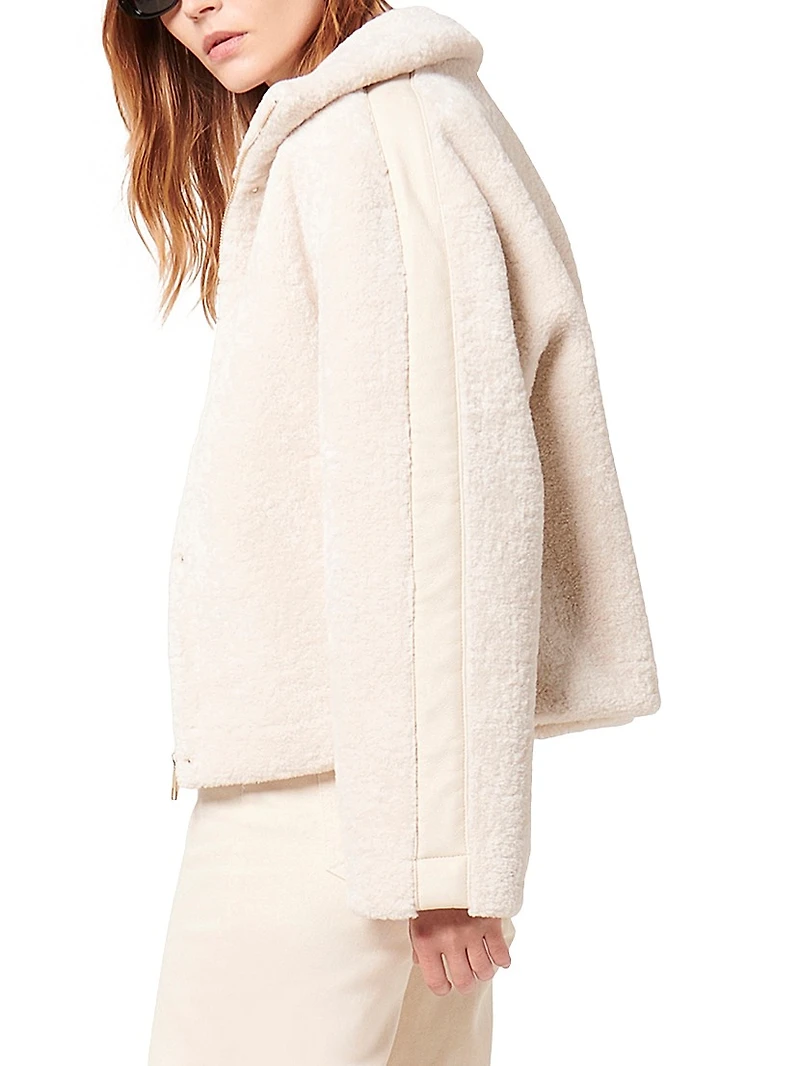 Miamia Faux Fur Jacket