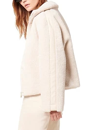 Miamia Faux Fur Jacket