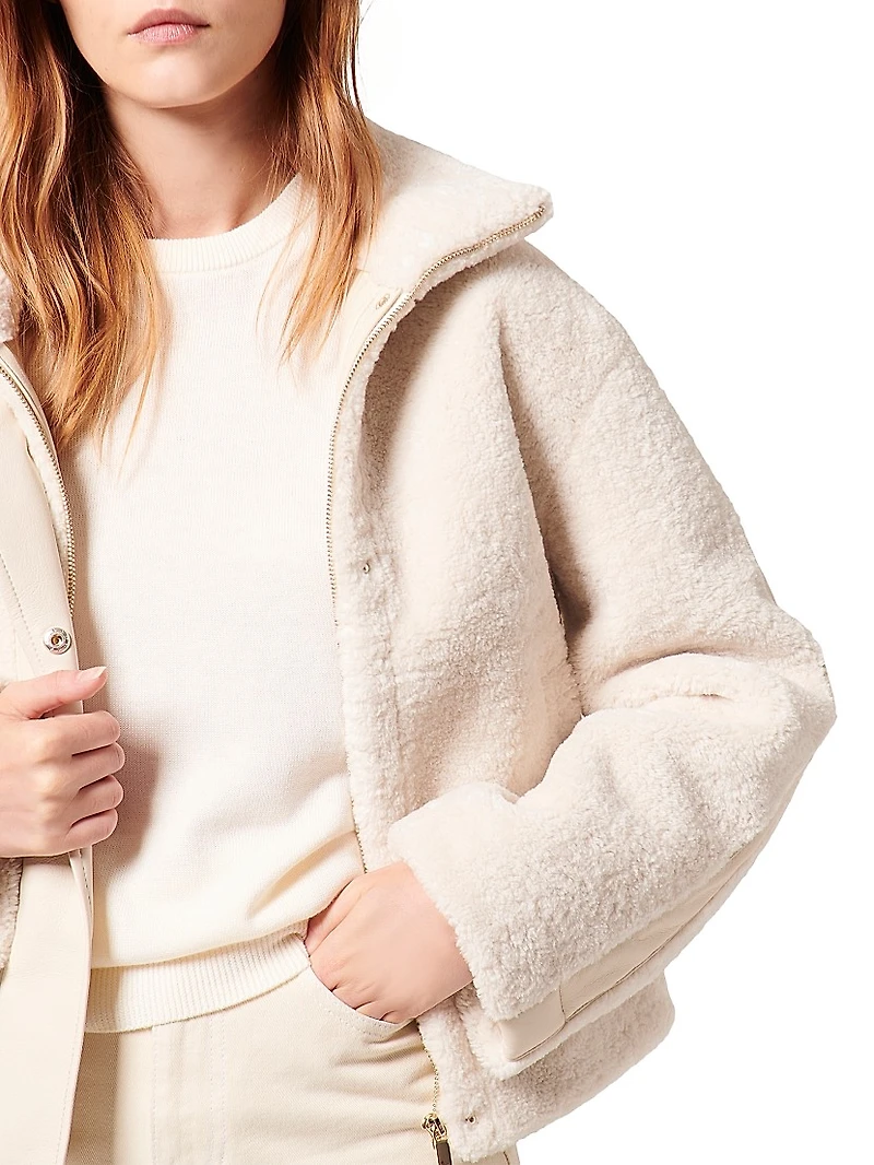 Miamia Faux Fur Jacket