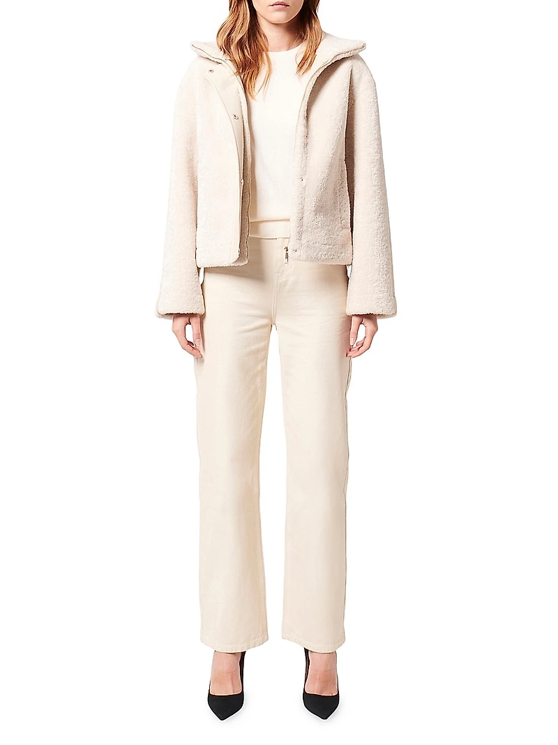 Miamia Faux Fur Jacket