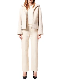 Miamia Faux Fur Jacket