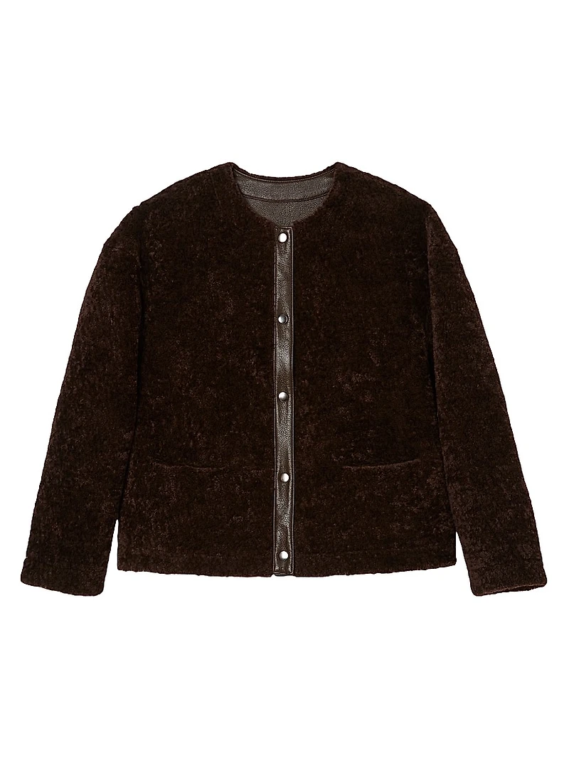 Marjorie Faux Fur Jacket