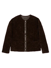 Marjorie Faux Fur Jacket