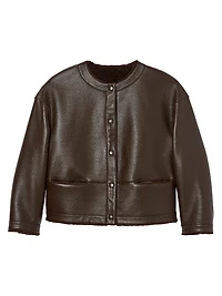 Marjorie Faux Fur Jacket