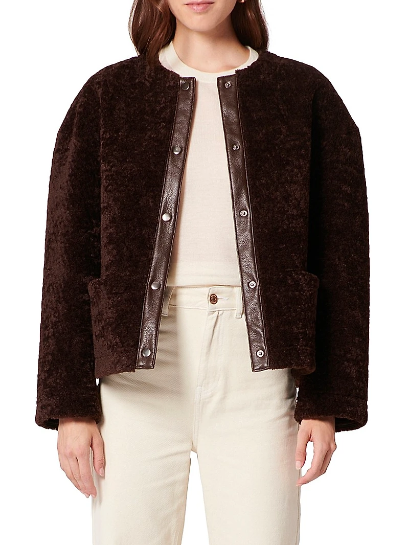 Marjorie Faux Fur Jacket
