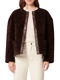 Marjorie Faux Fur Jacket