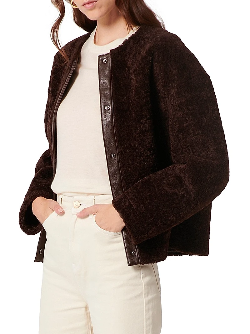 Marjorie Faux Fur Jacket
