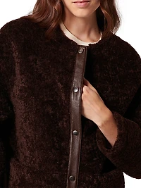 Marjorie Faux Fur Jacket