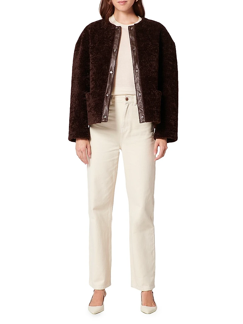 Marjorie Faux Fur Jacket