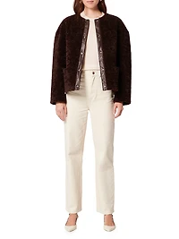 Marjorie Faux Fur Jacket
