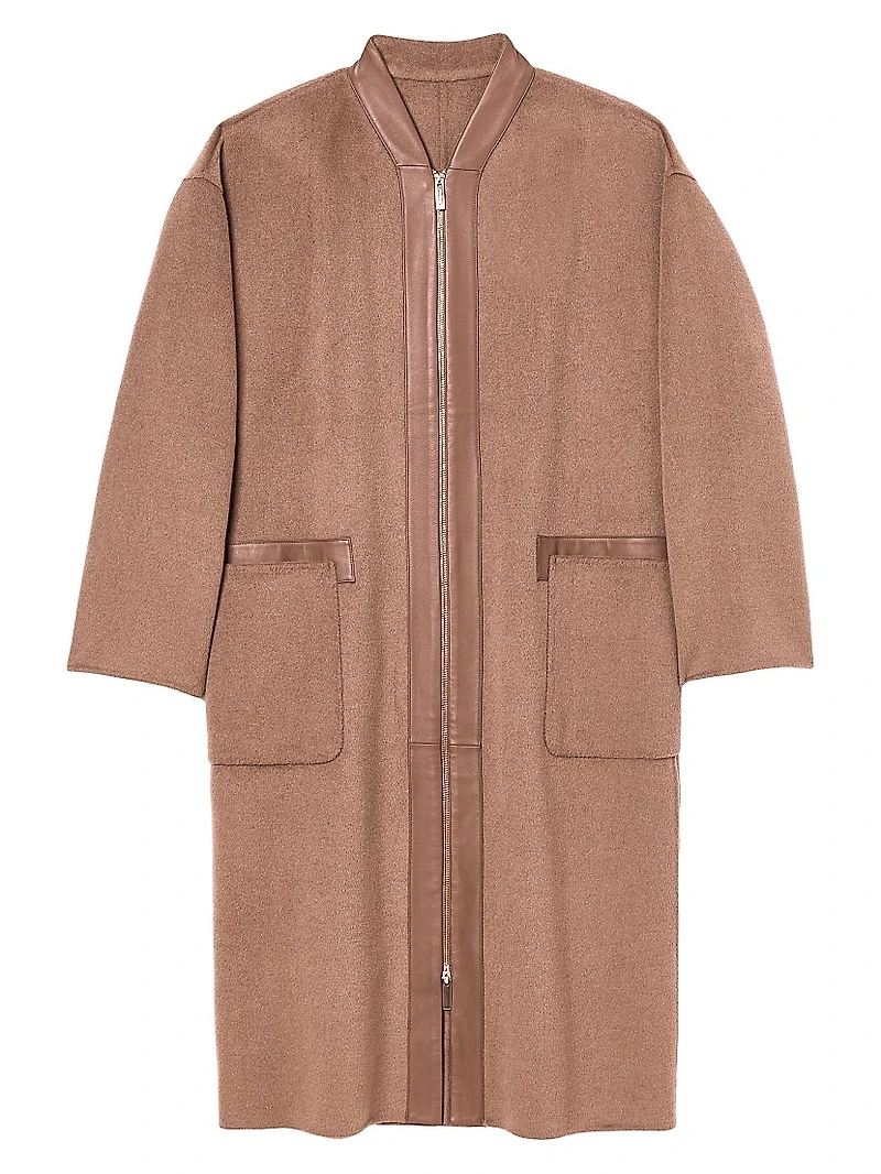 Mac Wool-Blend Coat