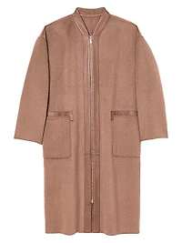 Mac Wool-Blend Coat